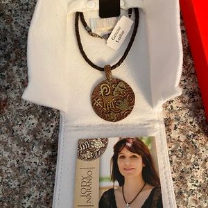 Jody Naranjo American West Sterling Necklace